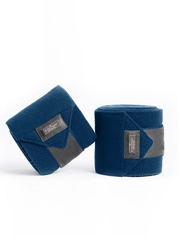 Equestrian Stockholm Bandages Moroccan Blue 1 Equestrian Stockholm Bandages Moroccan Blue