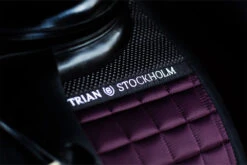 Equestrian Stockholm Dressage Saddle Pad Sportive Black Raven -Saddle Shop black 3 1