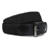 Equestrian Stockholm Daily Braided Belt Black Edition / Navy