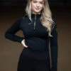 Equestrian Stockholm Vision Base Layer Black Gold