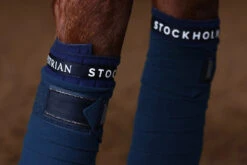 Equestrian Stockholm Bandage Pads Blue Meadow -Saddle Shop blue meadow bandages pad bandageunderlagg bandagen pad verbandkussen on1