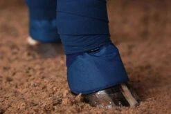 Equestrian Stockholm Bandage Pads Blue Meadow -Saddle Shop blue meadow bandages pad bandageunderlagg bandagen pad verbandkussen on2