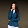 Equestrian Stockholm Select Competition Jacket Blue Meadow