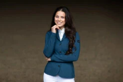 Equestrian Stockholm Select Competition Jacket Blue Meadow