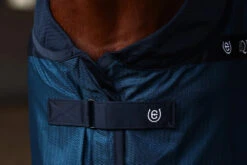 Equestrian Stockholm Cooler Rug Blue Meadow -Saddle Shop blue meadow cooler rug svettacke schweibdecke zweetdeken on2 1