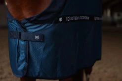 Equestrian Stockholm Cooler Rug Blue Meadow -Saddle Shop blue meadow cooler rug svettacke schweibdecke zweetdeken on4 1