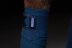 Equestrian Stockholm Bandages Blue Meadow -Saddle Shop blue meadow fleece bandages benlindor bandagen bandages on3