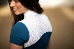 Equestrian Stockholm Crystal Champion Top Blue Meadow -Saddle Shop blue meadow riding top ridtopp oben reiten top rijden on2