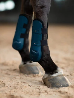 Equestrian Stockholm Anatomic Tendon Boots Blue Meadow