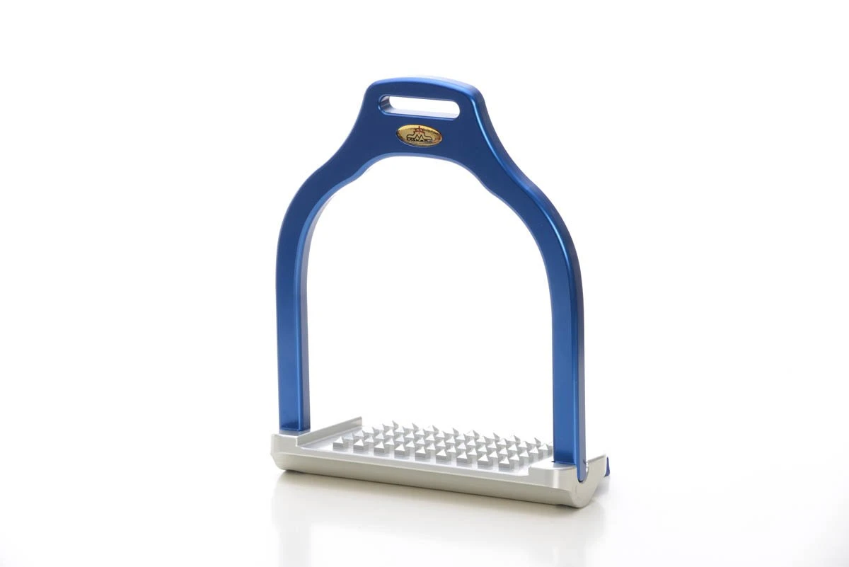 Makebe Wave Stirrups Blue 1 Makebe Wave Stirrups Blue