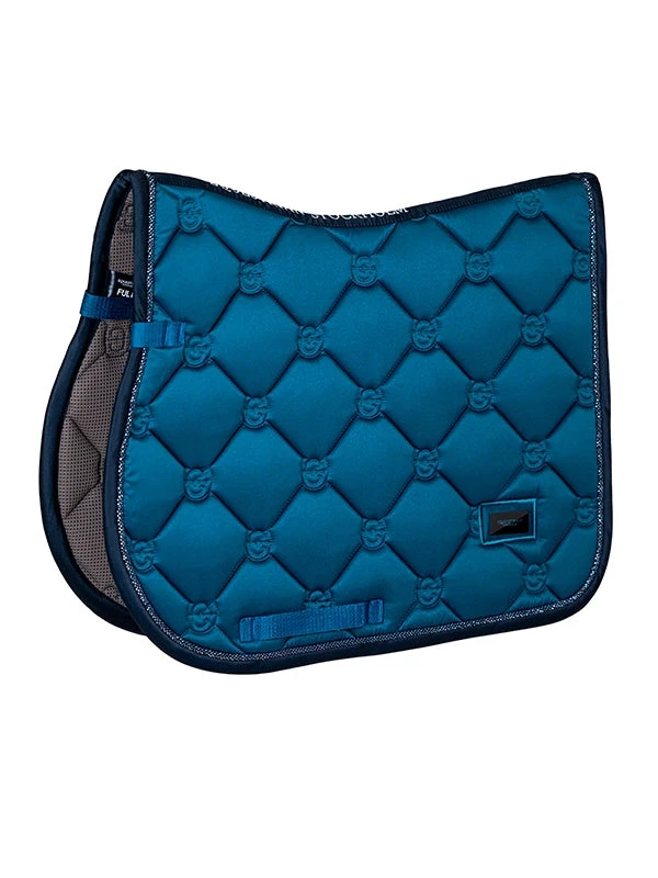 Equestrian Stockholm Jump Saddle Pad Blue Meadow 1 Equestrian Stockholm Jump Saddle Pad Blue Meadow