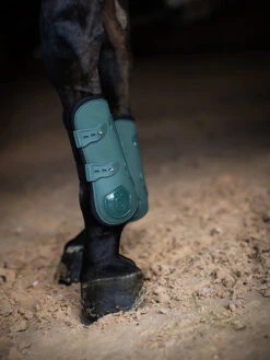 Equestrian Stockholm Anatomic Tendon Boots Sycamore Green