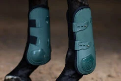 Equestrian Stockholm Anatomic Tendon Boots Sycamore Green 7 Equestrian Stockholm Anatomic Tendon Boots Sycamore Green -Saddle Shop boots3