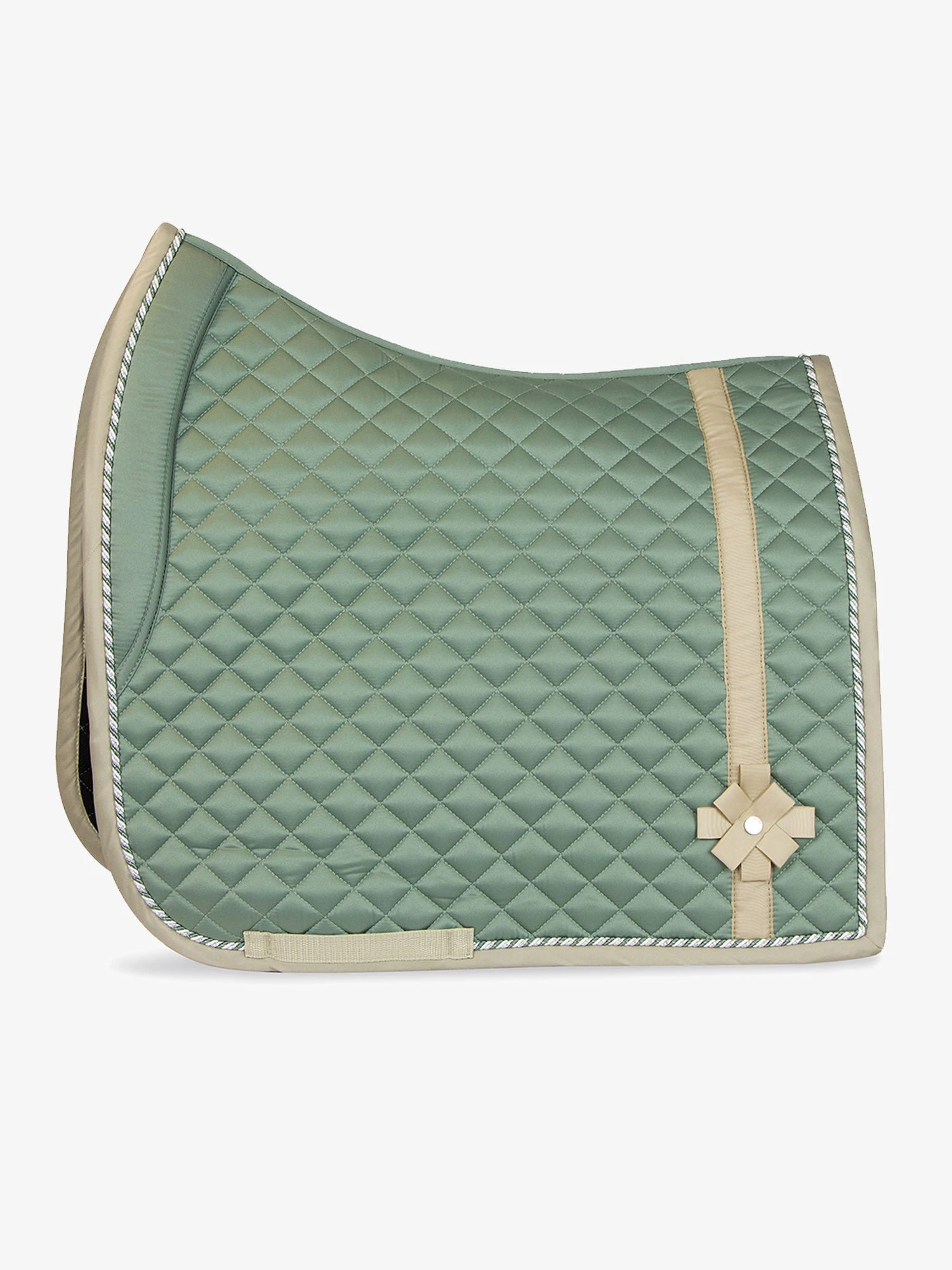 PS Of Sweden Bow Dressage Saddle Pad Thyme 1 PS Of Sweden Bow Dressage Saddle Pad Thyme