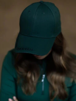 Equestrian Stockholm Cap Sycamore Green 5 Equestrian Stockholm Cap Sycamore Green -Saddle Shop cap3
