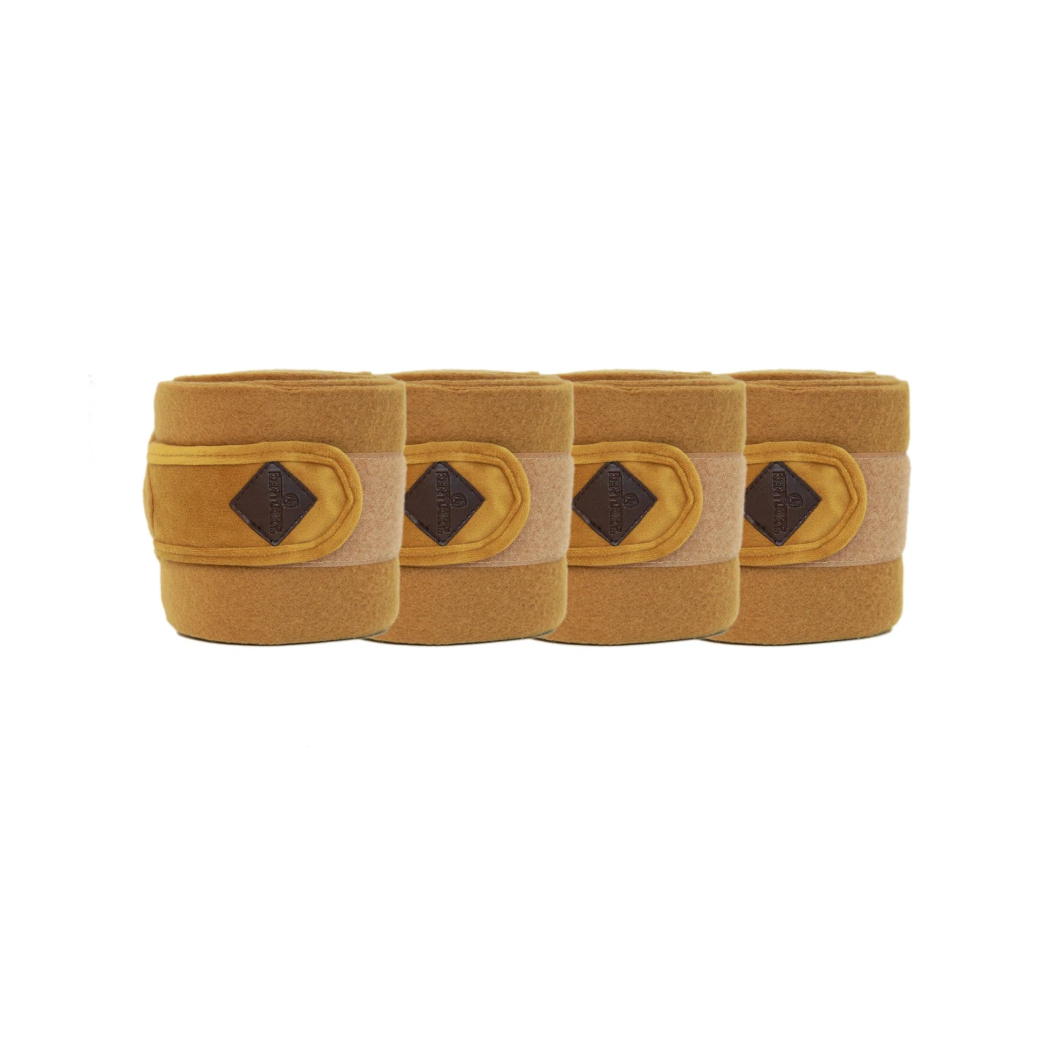 Kentucky Velvet Bandages Mustard 1 Kentucky Velvet Bandages Mustard
