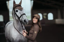 Equestrian Stockholm Vision Base Layer Champagne -Saddle Shop champagne vision top equestrian stockholm 1