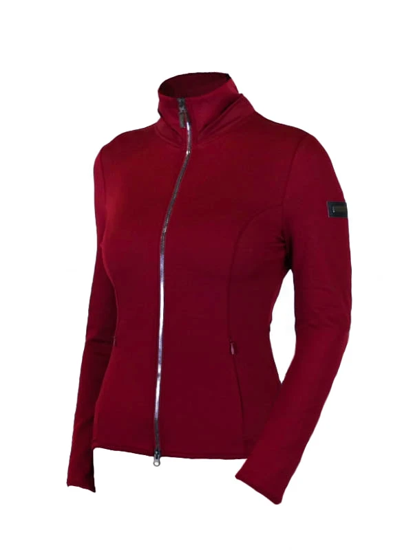 Equestrian Stockholm Explore Jacket Bordeaux 1 Equestrian Stockholm Explore Jacket Bordeaux
