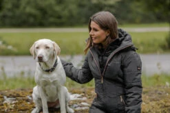 Equestrian Stockholm Denali Winter Jacket Dark Sky -Saddle Shop dark sky equestrian stockholm