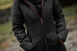 Equestrian Stockholm Denali Winter Jacket Dark Sky -Saddle Shop dark sky equestrian stockholm1