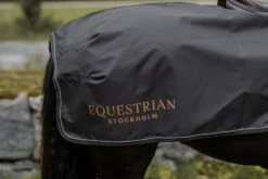 Equestrian Stockholm Exercise Rug Dark Sky -Saddle Shop darksky exerciserug webb 2