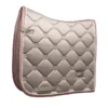 Equestrian Stockholm Dressage Saddle Pad Desert Rose