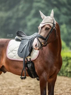 Equestrian Stockholm Dressage Saddle Pad Desert Rose -Saddle Shop desert rose dressage saddle pad equestrian stockholm cob