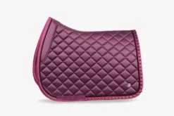 PS Of Sweden Diamond Ruffle Jump Saddle Pad Wine