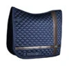 Equestrian Stockholm Dressage Saddle Pad Navy No Boundaries