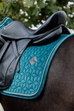 Kentucky Velvet Dressage Saddle Pad Emerald 5 Kentucky Velvet Dressage Saddle Pad Emerald -Saddle Shop e19740e74cff63955362e6df4fea233591bd018bd942232a3ebfeb1c62c43f5c