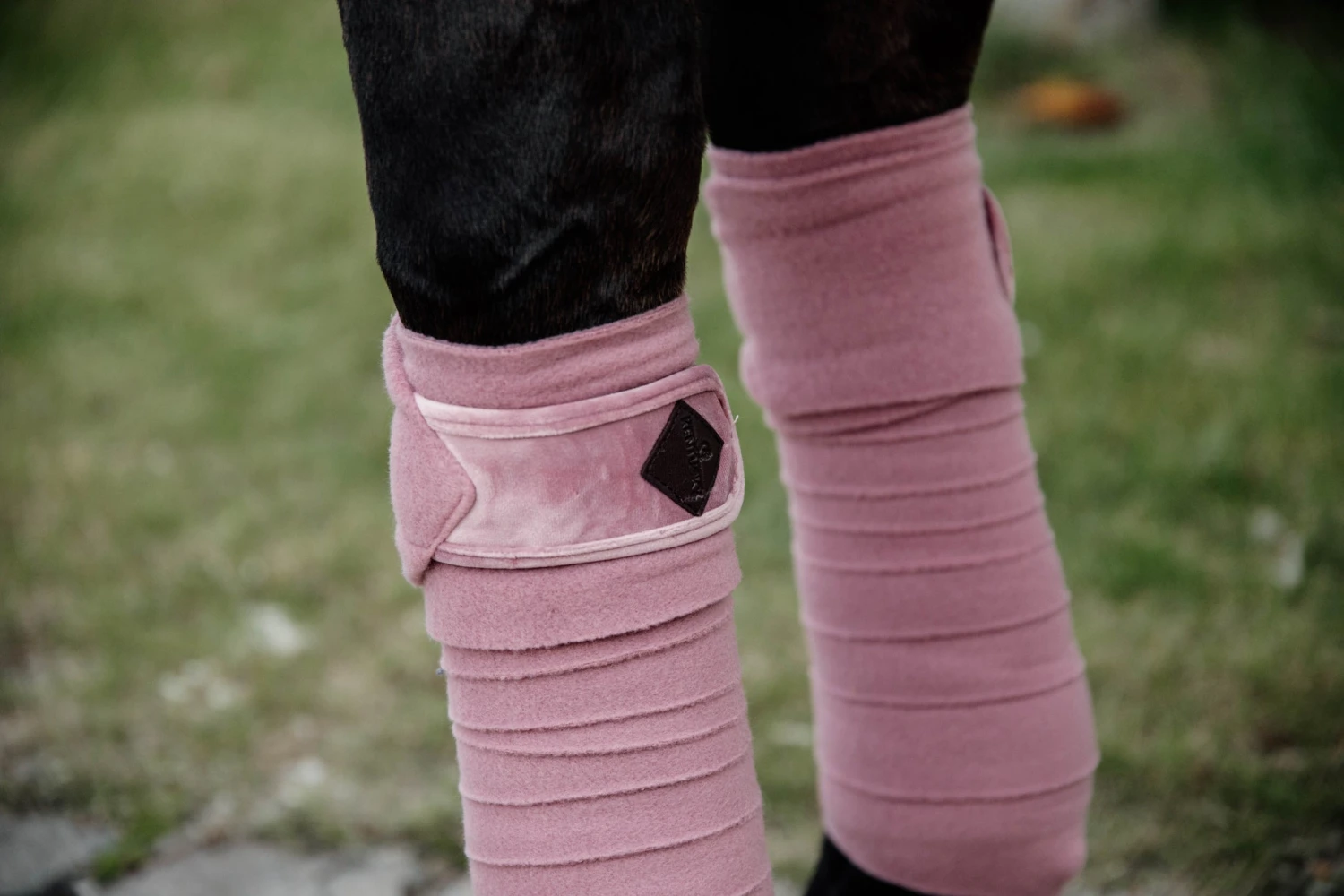 Kentucky Velvet Bandages Old Rose 2 Kentucky Velvet Bandages Old Rose - Image 2