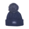 Kentucky Beanie Pompom Navy