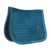 Kentucky Velvet Jump Saddle Pad Emerald