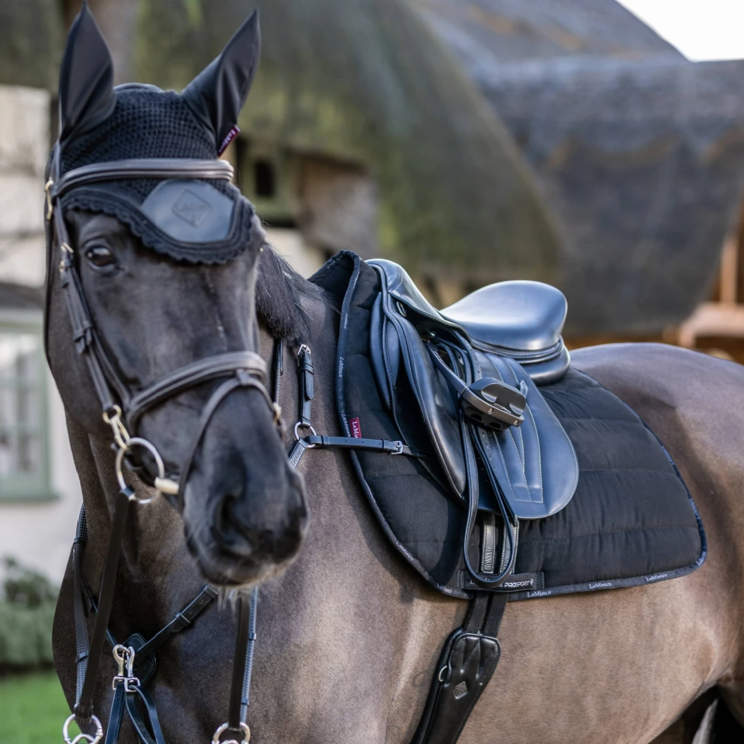 LeMieux Work GP Saddle Pad Black 1 LeMieux Work GP Saddle Pad Black