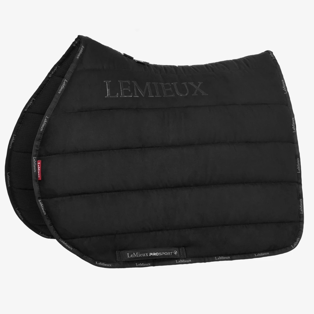 LeMieux Work GP Saddle Pad Black 2 LeMieux Work GP Saddle Pad Black - Image 2