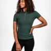 Fager Emma Short Sleeve Base Layer Green