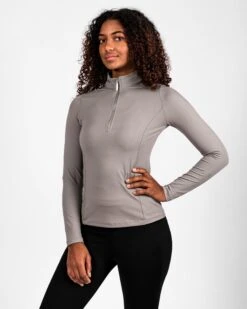 Fager Emma Long Sleeve Base Layer Grey -Saddle Shop emma grey longDSC 5505 Redigera 1920x2400 1