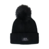 Kentucky Beanie Pompom Black