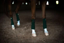 Equestrian Stockholm Bandages Forest Green 7 Equestrian Stockholm Bandages Forest Green -Saddle Shop fleece bandages forest green esstockholm 2