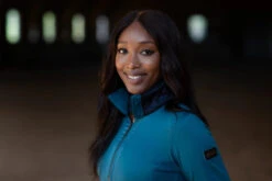 Equestrian Stockholm Fleece Jacket Aurora Blues 5 Equestrian Stockholm Fleece Jacket Aurora Blues -Saddle Shop fleecejacket2