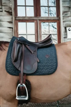 Kentucky Horsewear Classic Dressage Saddle Pad Grey