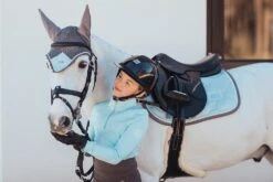 Equestrian Stockholm Vision Base Layer Ice Blue -Saddle Shop ice blue ear net equestrian stockholm 4 b612f4b6 722f 40d4 ab73 5f67ed087ee7
