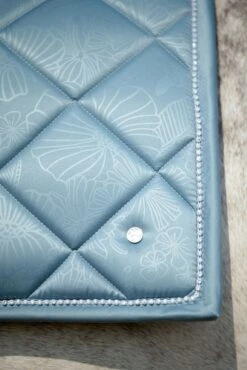 PS Of Sweden Floret Dressage Saddle Pad Aqua -Saddle Shop image 007bf787 621e 474a aa9a 6a973c619f94 scaled