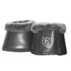 Equestrian Stockholm Fleece Bell Boots Silver Cloud