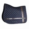 Equestrian Stockholm Jump Saddle Pad Navy No Boundaries