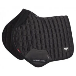 LeMieux Loire Padded Jumping Saddle Pad Black