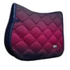 Equestrian Stockholm Jump Saddle Pad Faded Fuchsia