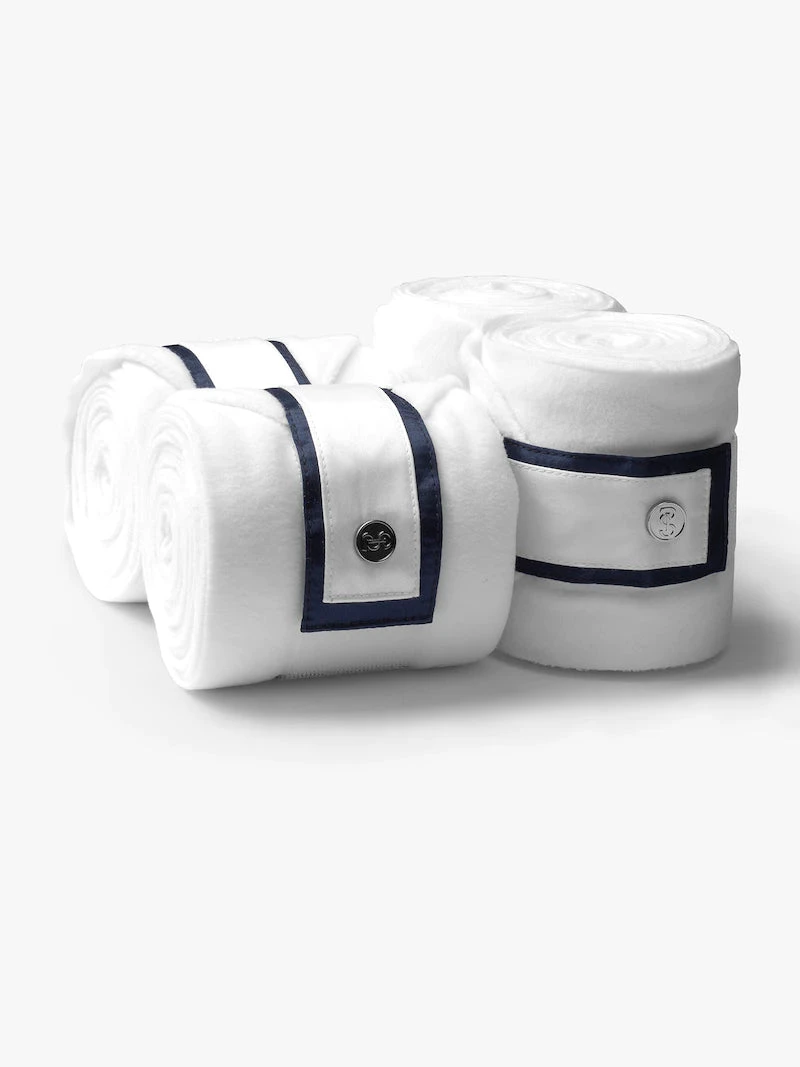 PS Of Sweden Signature Bandages White/Navy 1 PS Of Sweden Signature Bandages White/Navy