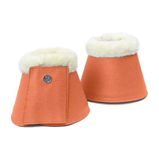 PS Of Sweden Fleece Bell Boots Coral 1 PS Of Sweden Fleece Bell Boots Coral