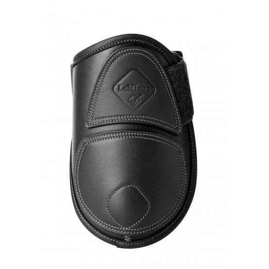 LeMieux Capella Fetlock Boots Black 1 LeMieux Capella Fetlock Boots Black